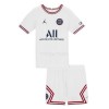 Billiga Fotbollströjor Paris Saint-Germain Barn Fjärde tröja 2021/22 Kortärmad